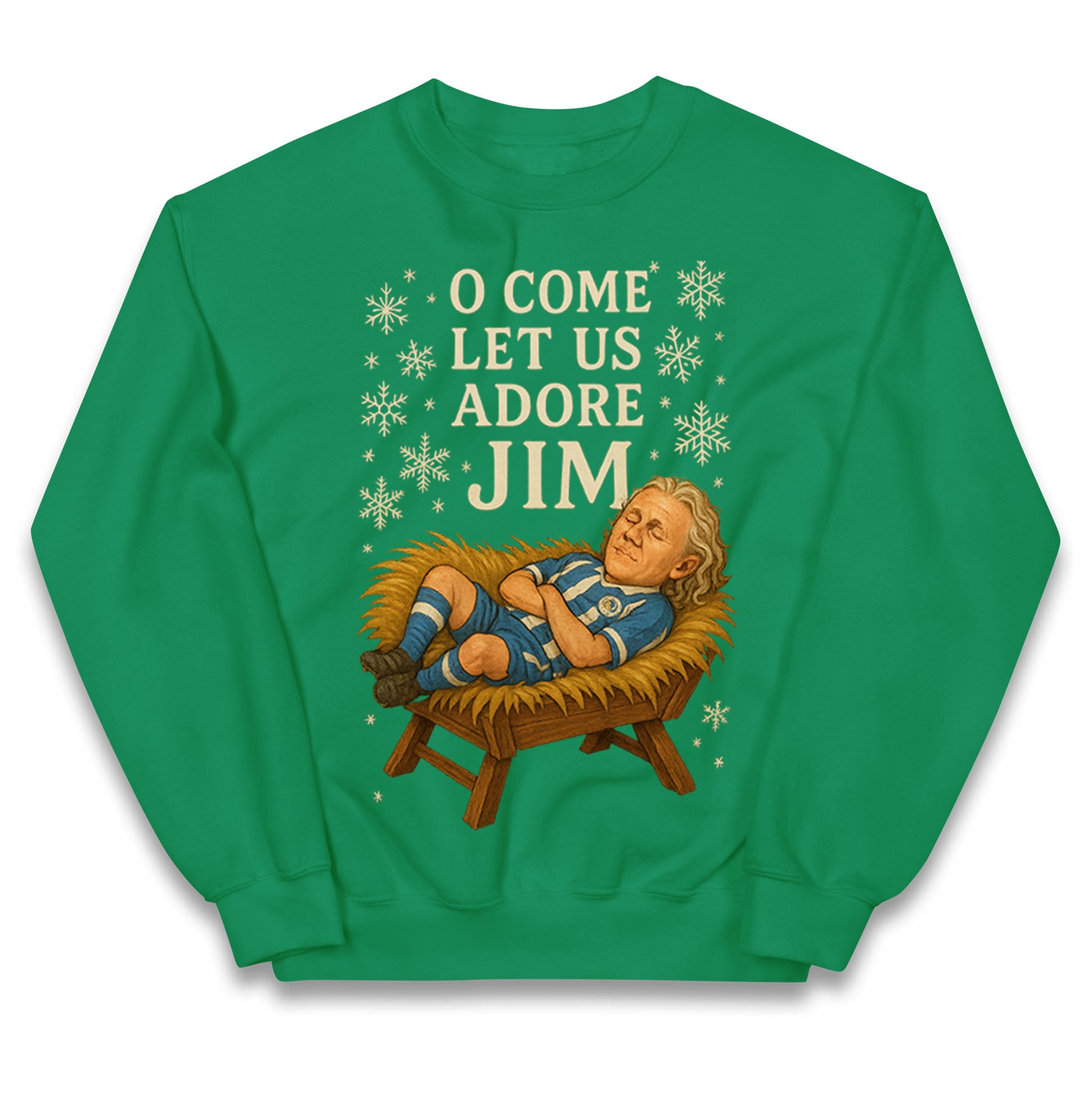 Wigan Athletic Christmas Kids Jumper 
