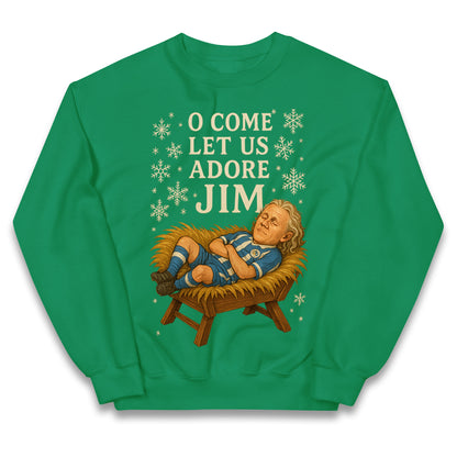 Wigan Athletic Christmas Kids Jumper 
