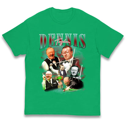 Dennis Taylor Kids T Shirt