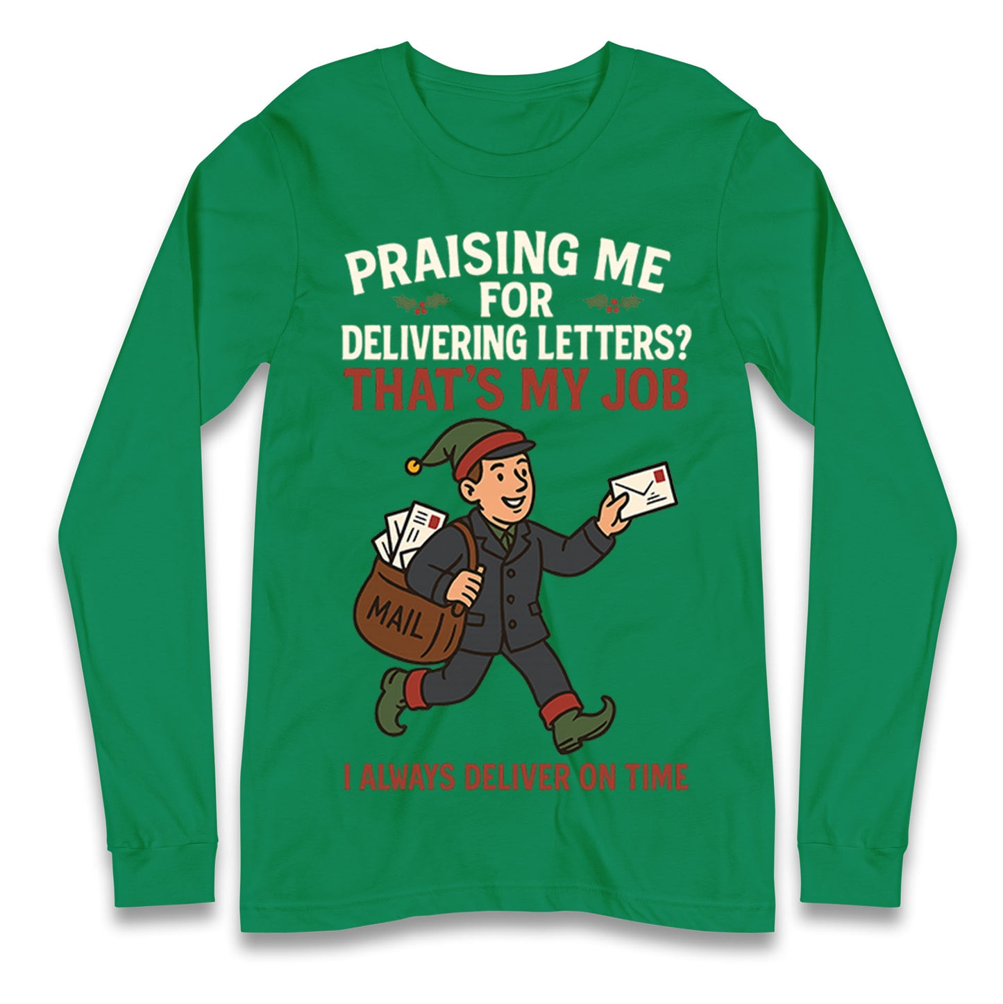 Royal Mail Christmas Longsleeve T Shirt