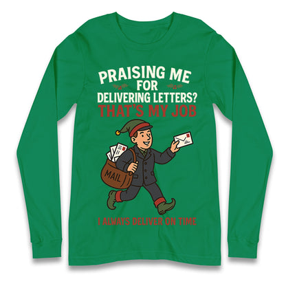 Royal Mail Christmas Longsleeve T Shirt