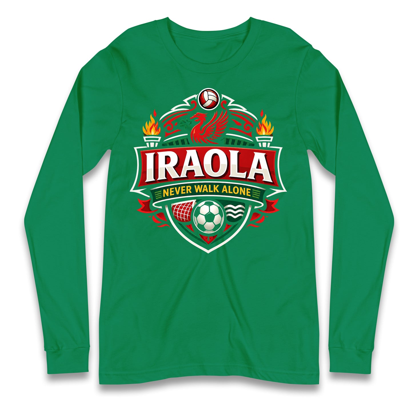 Andoni Iraola Never Walk Alone Longsleeve T Shirt
