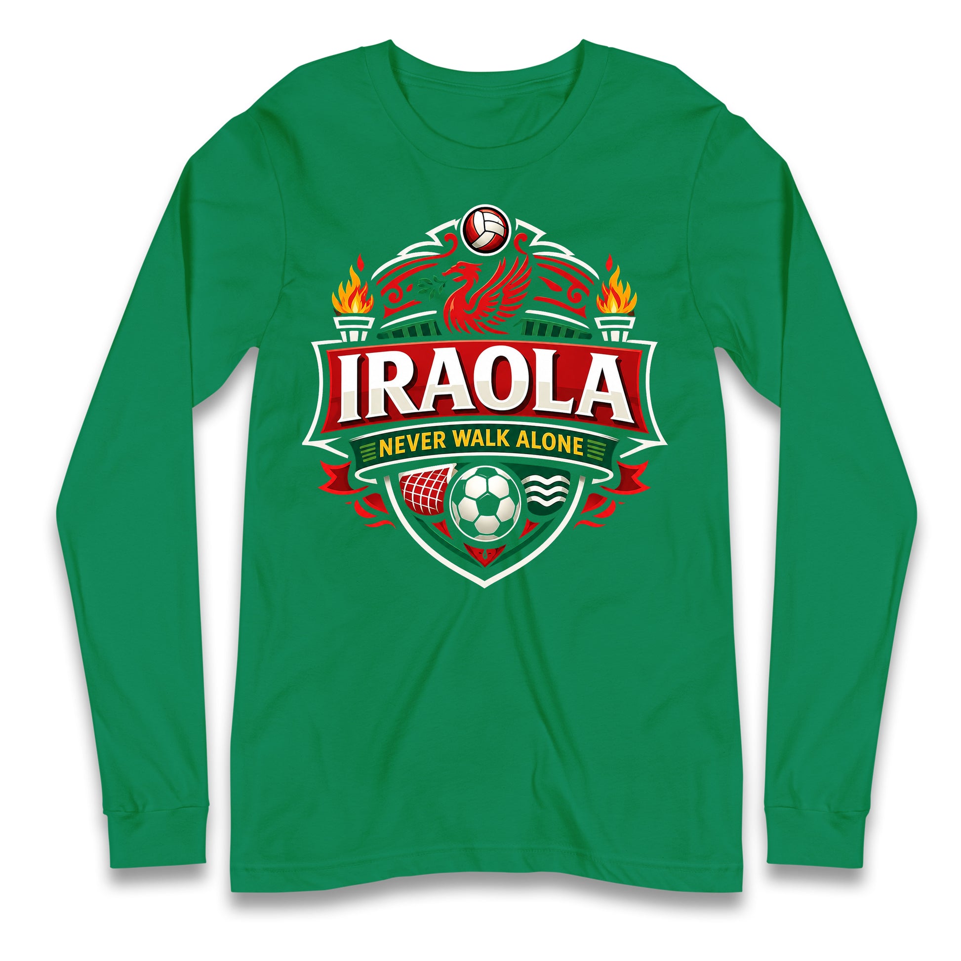 Andoni Iraola Never Walk Alone Longsleeve T Shirt