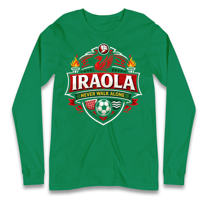 Andoni Iraola Never Walk Alone Longsleeve T Shirt