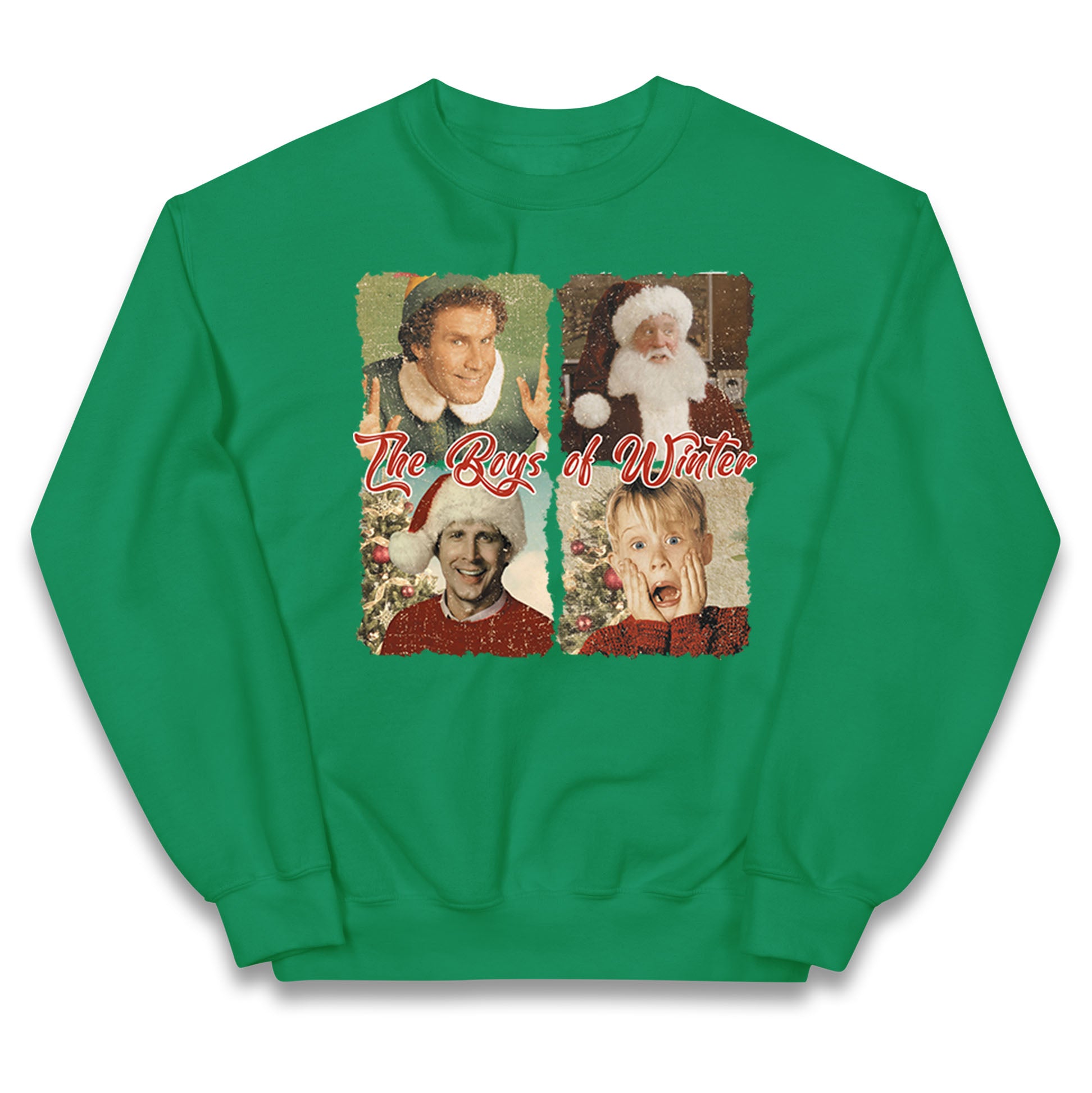 Home Alone Kids Jumper