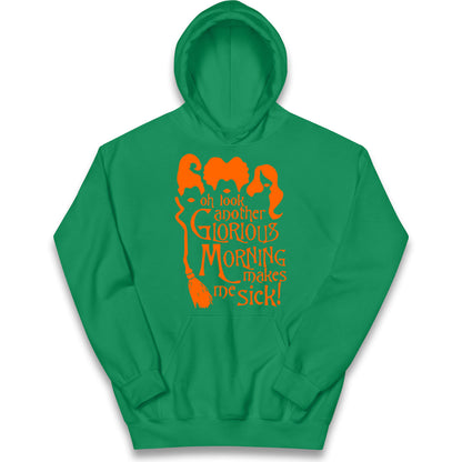 Sanderson Sisters Bad Witches Halloween Kids Hoodie