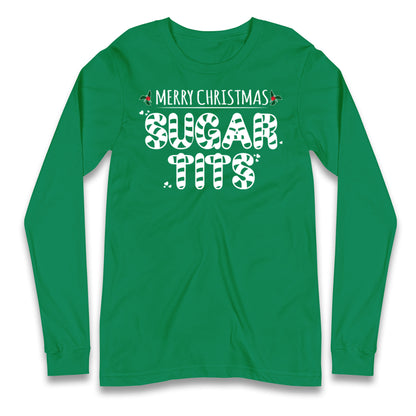 Sugar Tits Longsleeve T Shirt