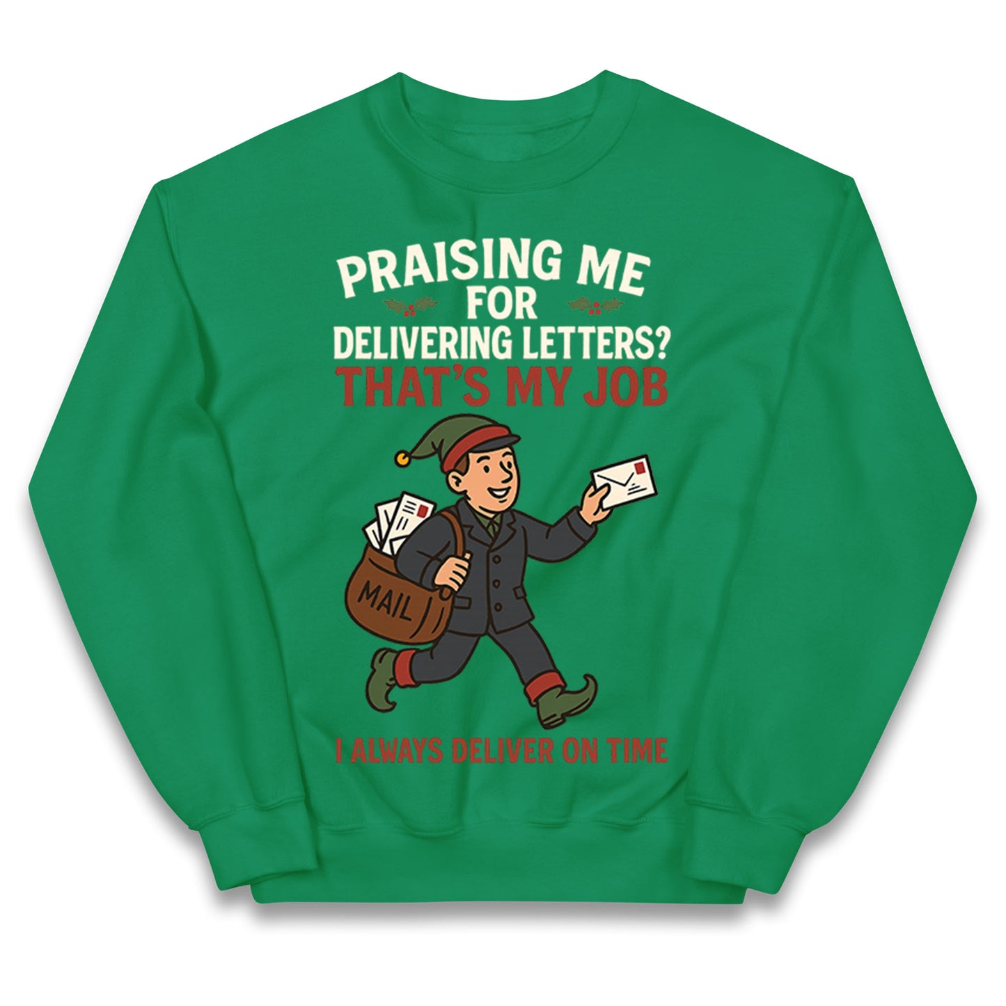 Royal Mail Christmas Kids Jumper