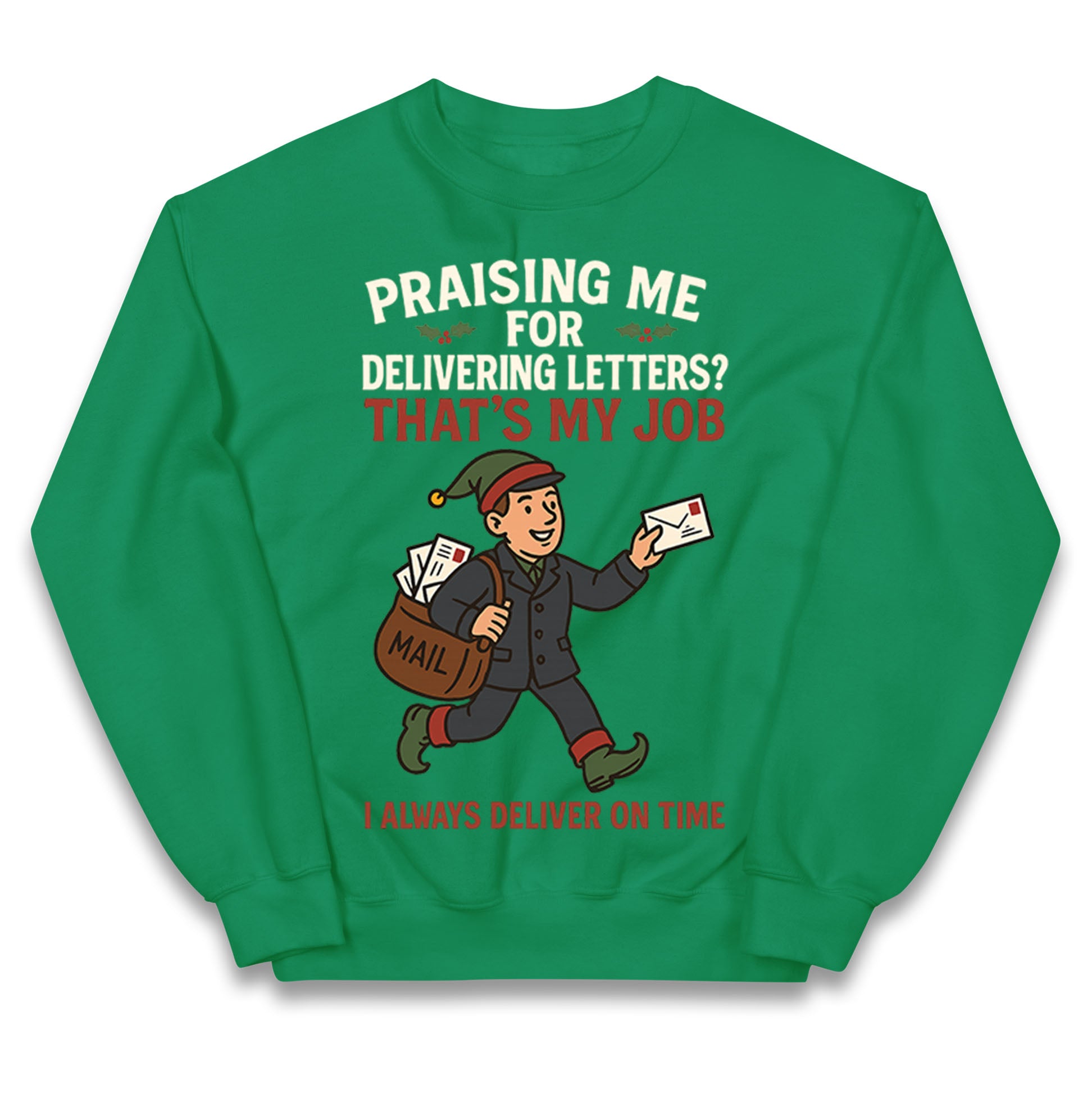 Royal Mail Christmas Kids Jumper