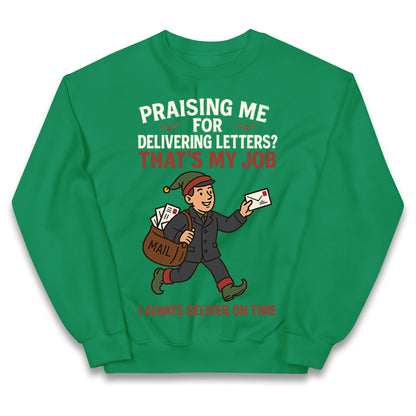 Royal Mail Christmas Kids Jumper