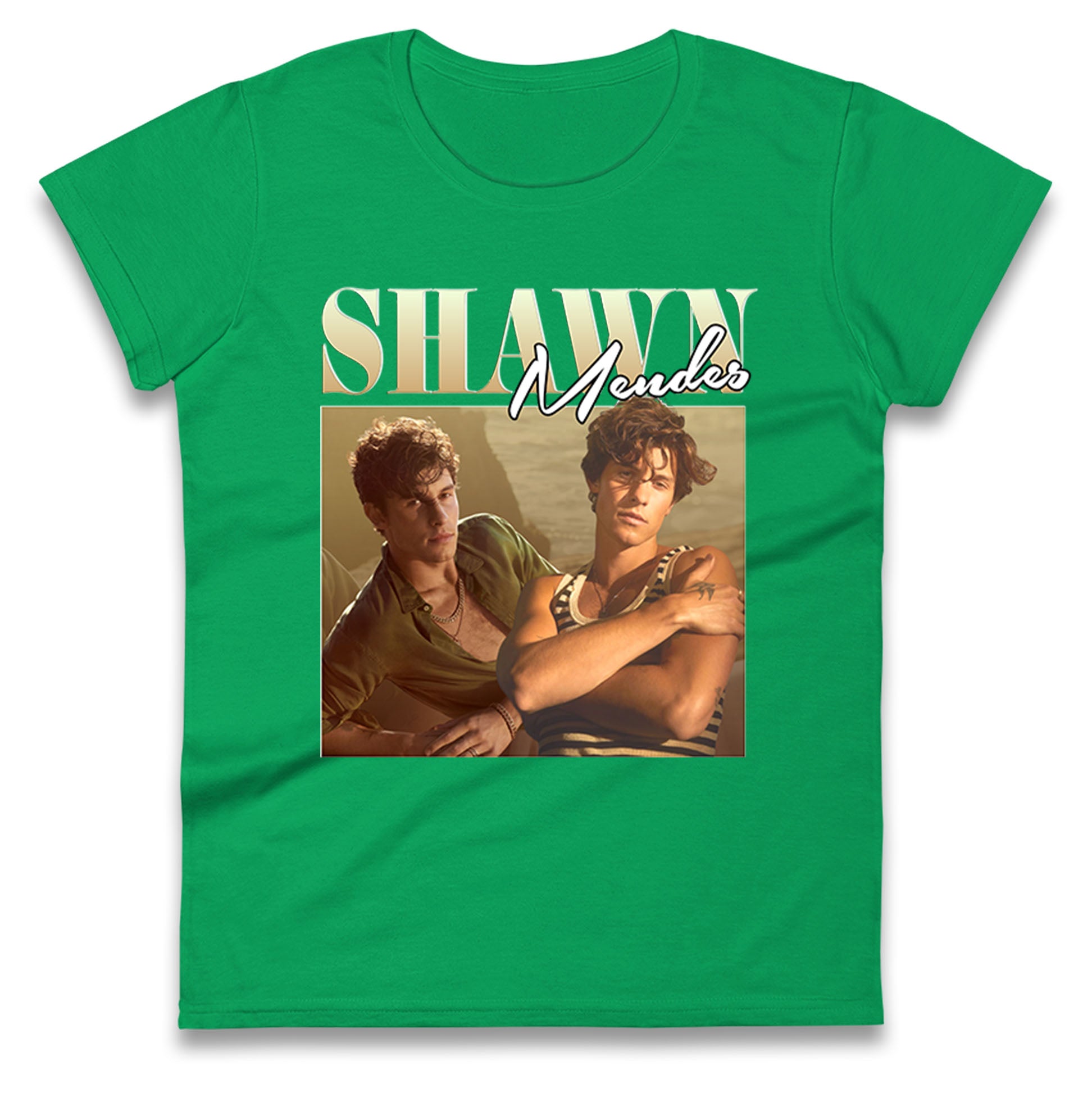 Shawn Mendes Ladies T Shirt