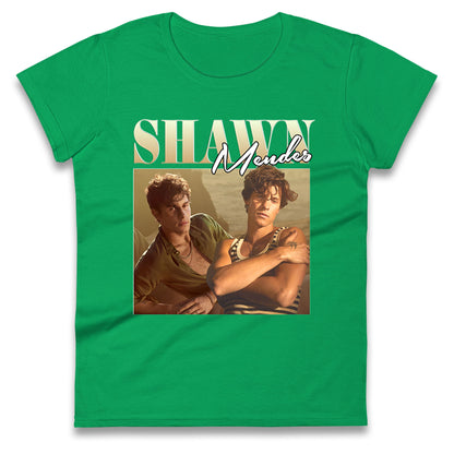 Shawn Mendes Ladies T Shirt