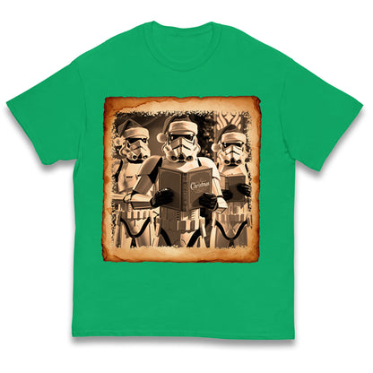 Stormtrooper Christmas Kids T Shirt
