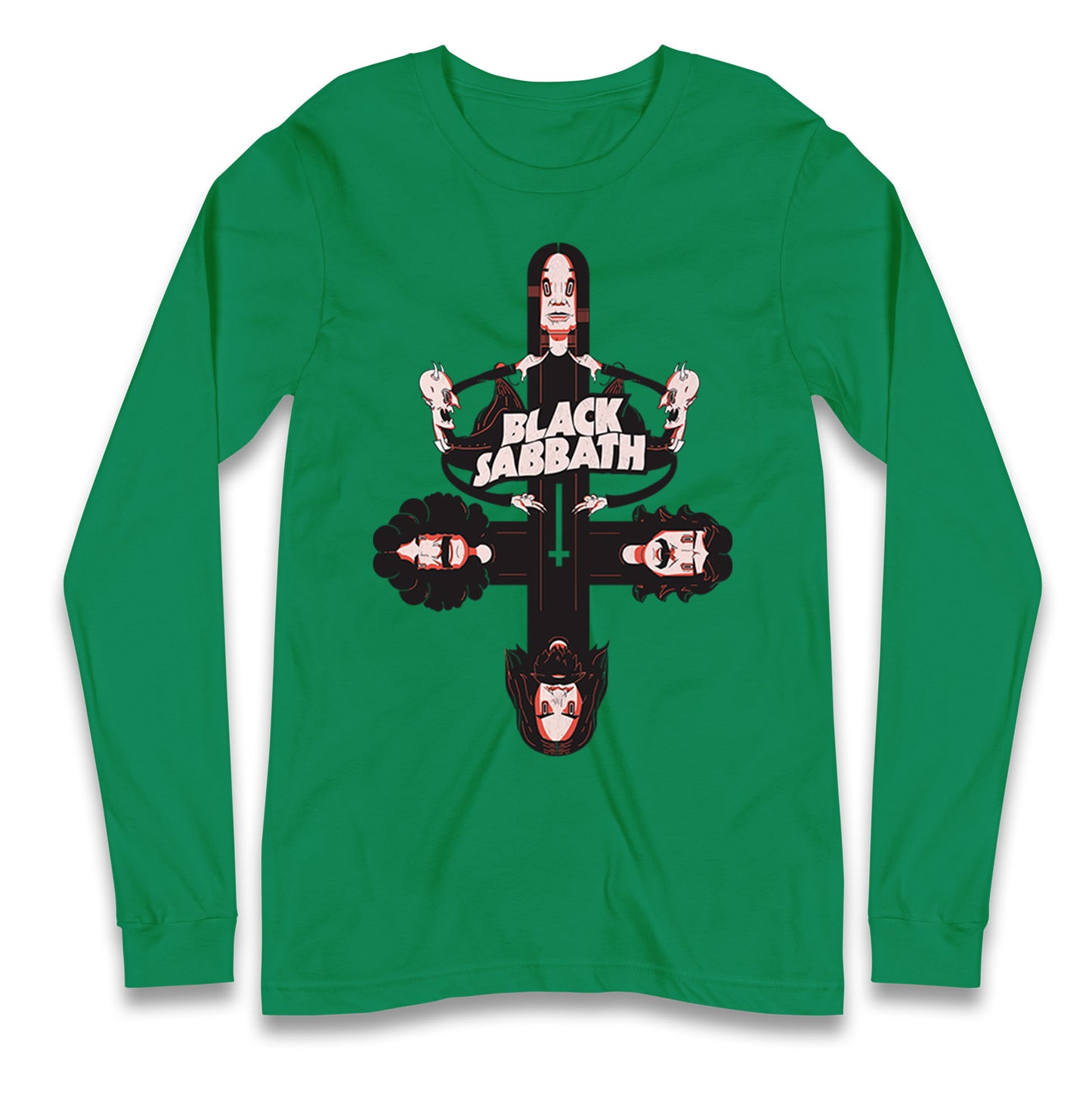 Black Sabbath Longsleeve T Shirt