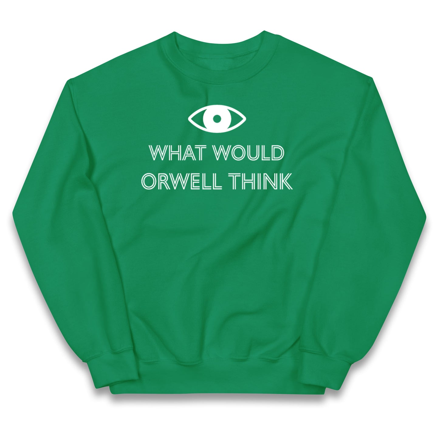 What Would Orwell Think Kids Jumper