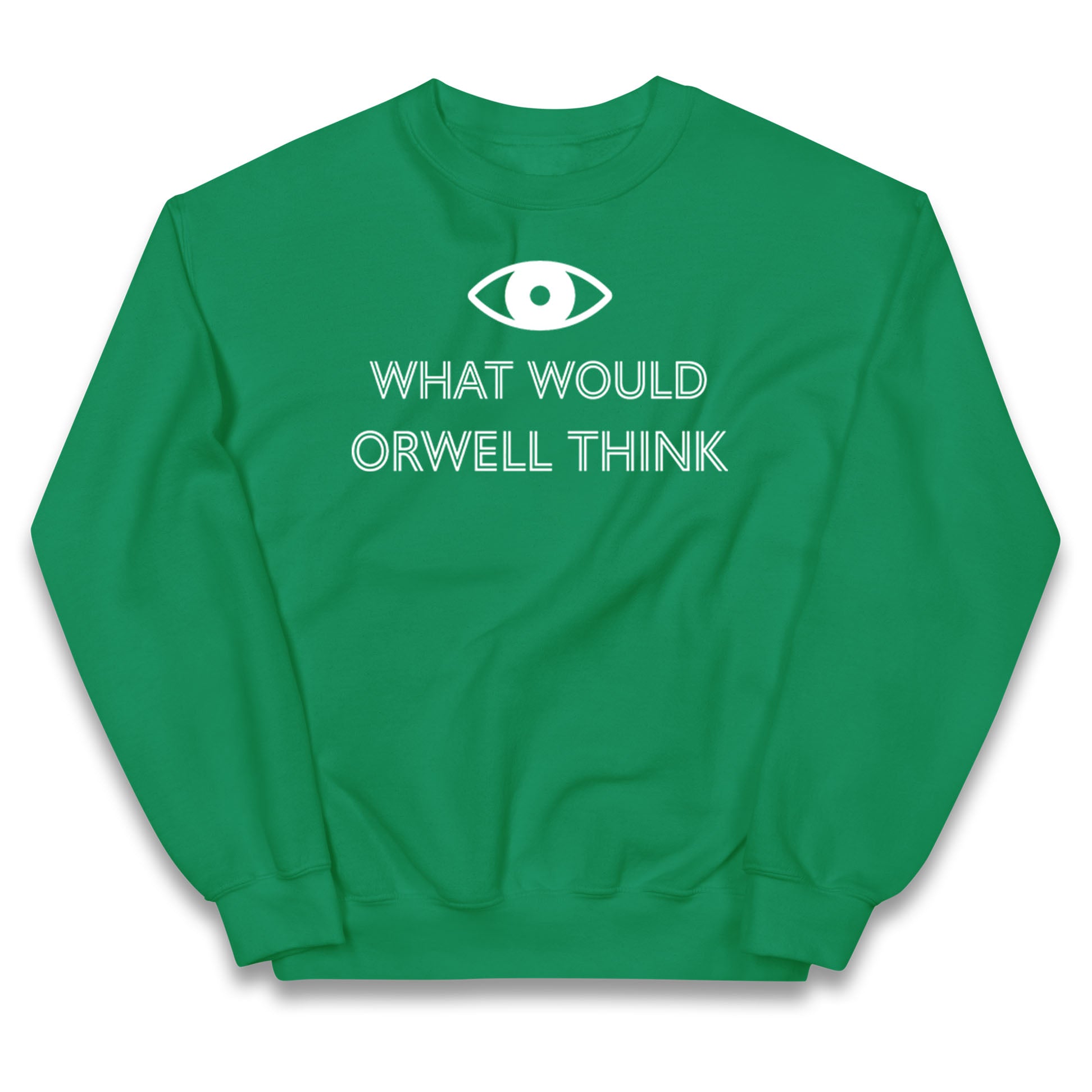 What Would Orwell Think Kids Jumper