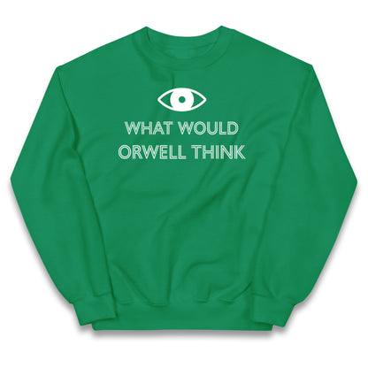 What Would Orwell Think Kids Jumper