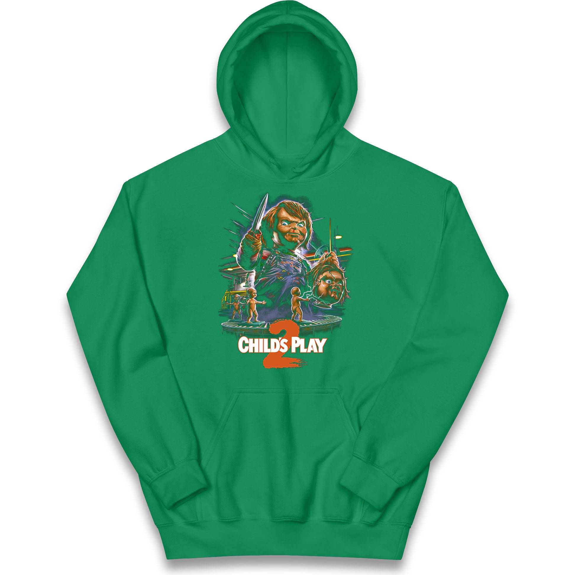Childs Play 2 Movie Kids Hoodie
