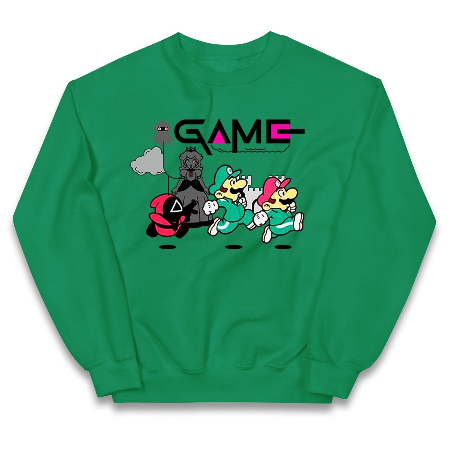 squid game super mario jumper