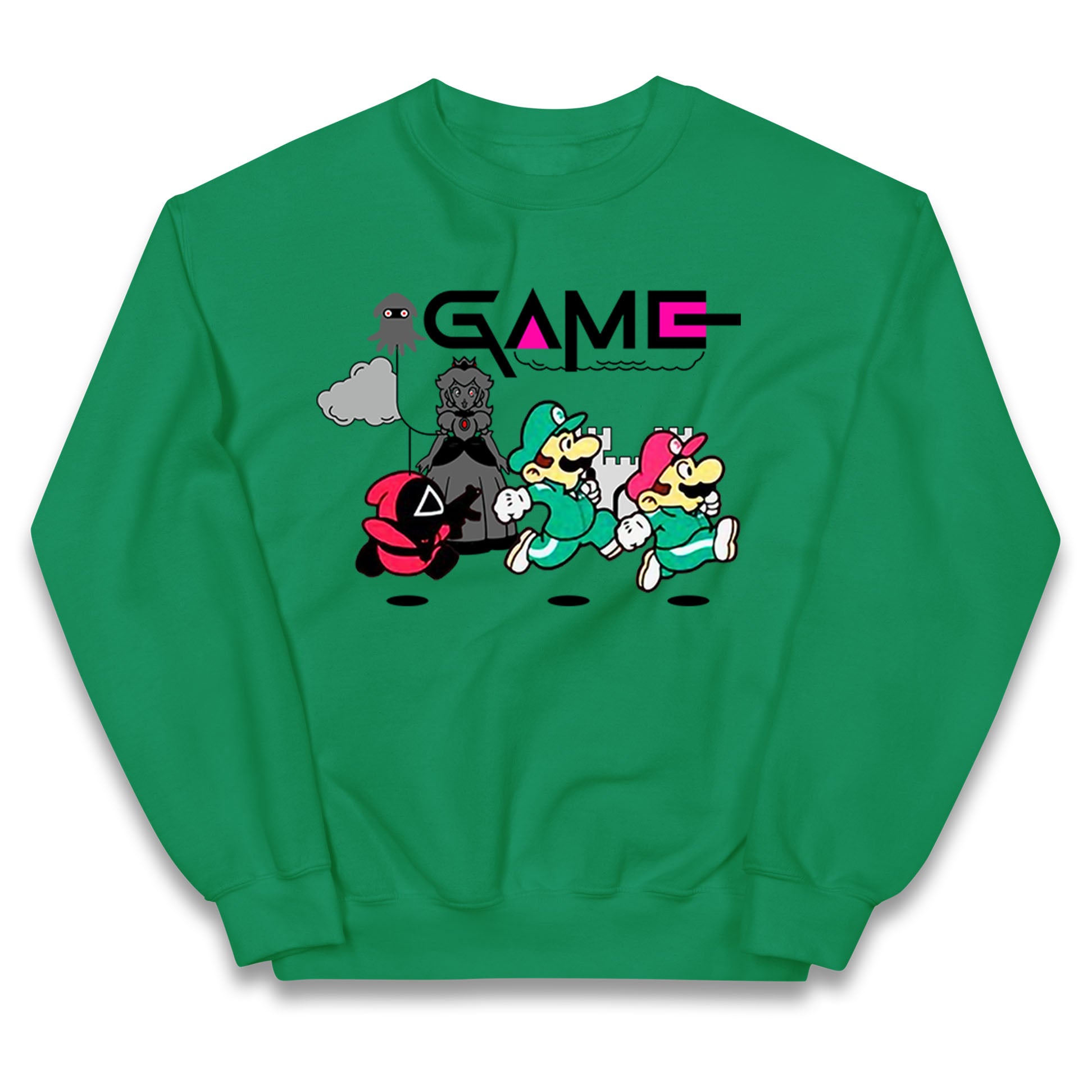 squid game super mario jumper