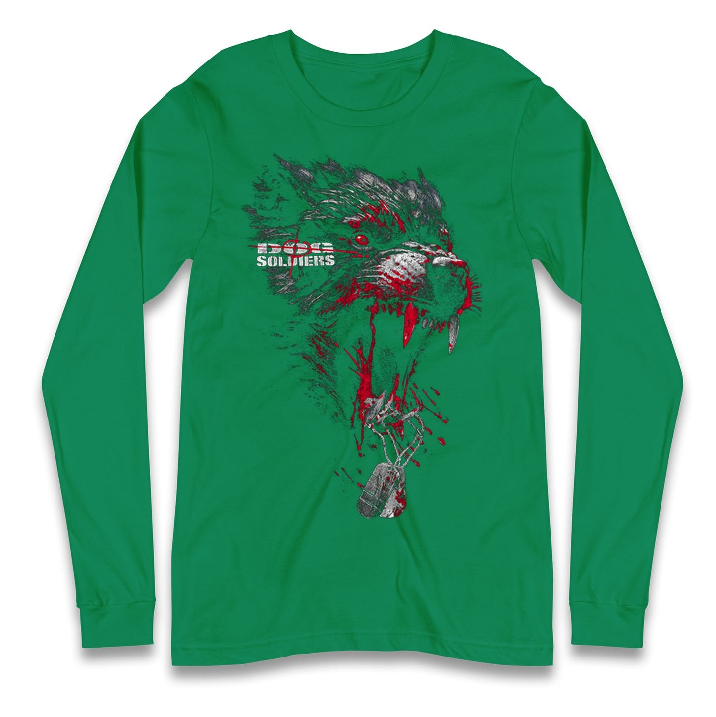 Werewolf Longsleeve T Shirt