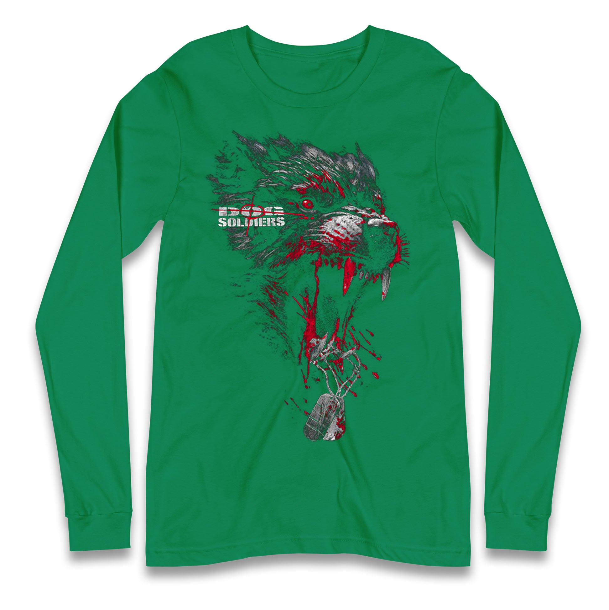 Werewolf Longsleeve T Shirt