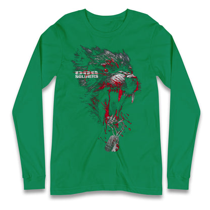 Werewolf Longsleeve T Shirt