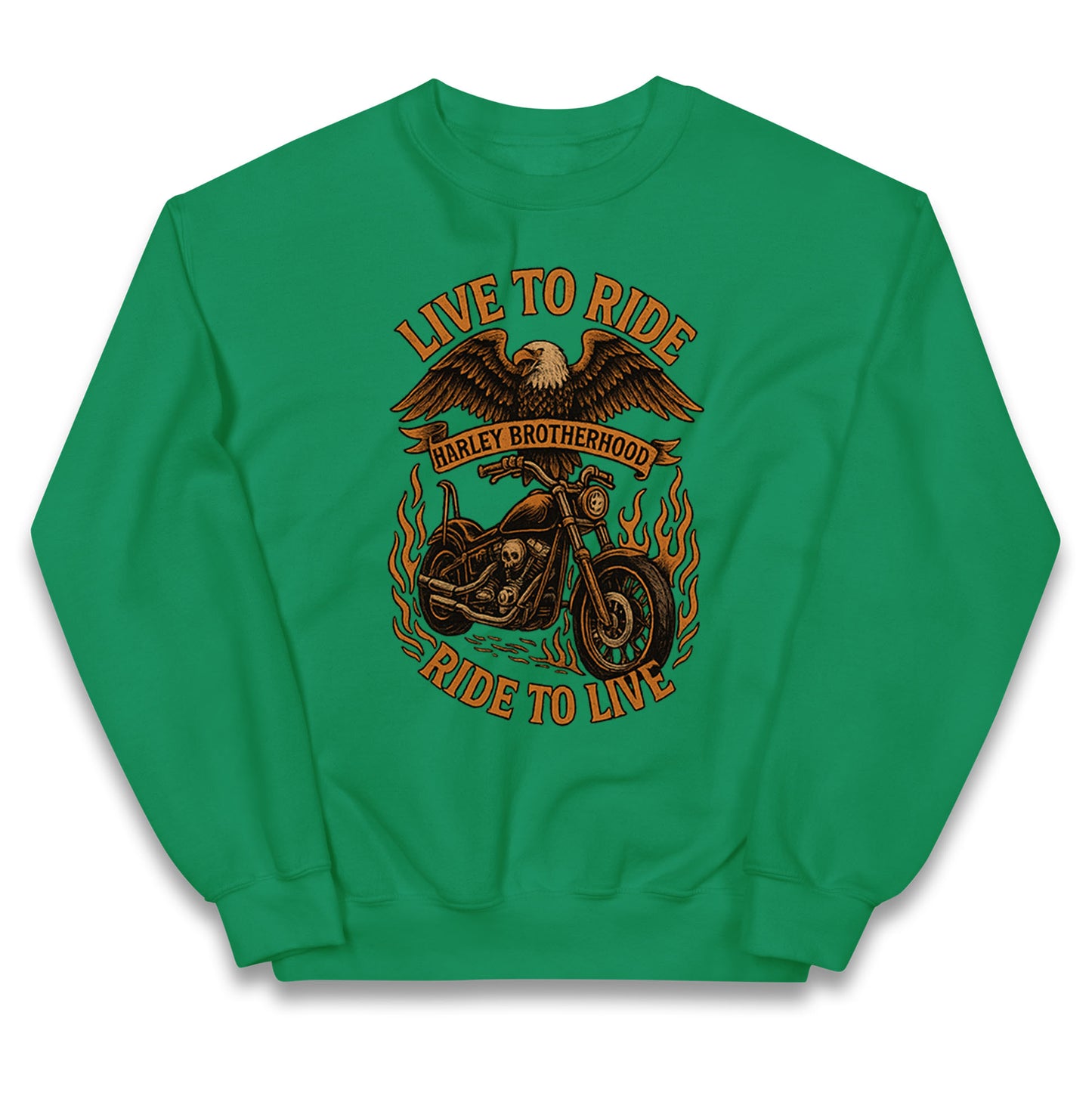 Harley Brotherhood Kids Jumper