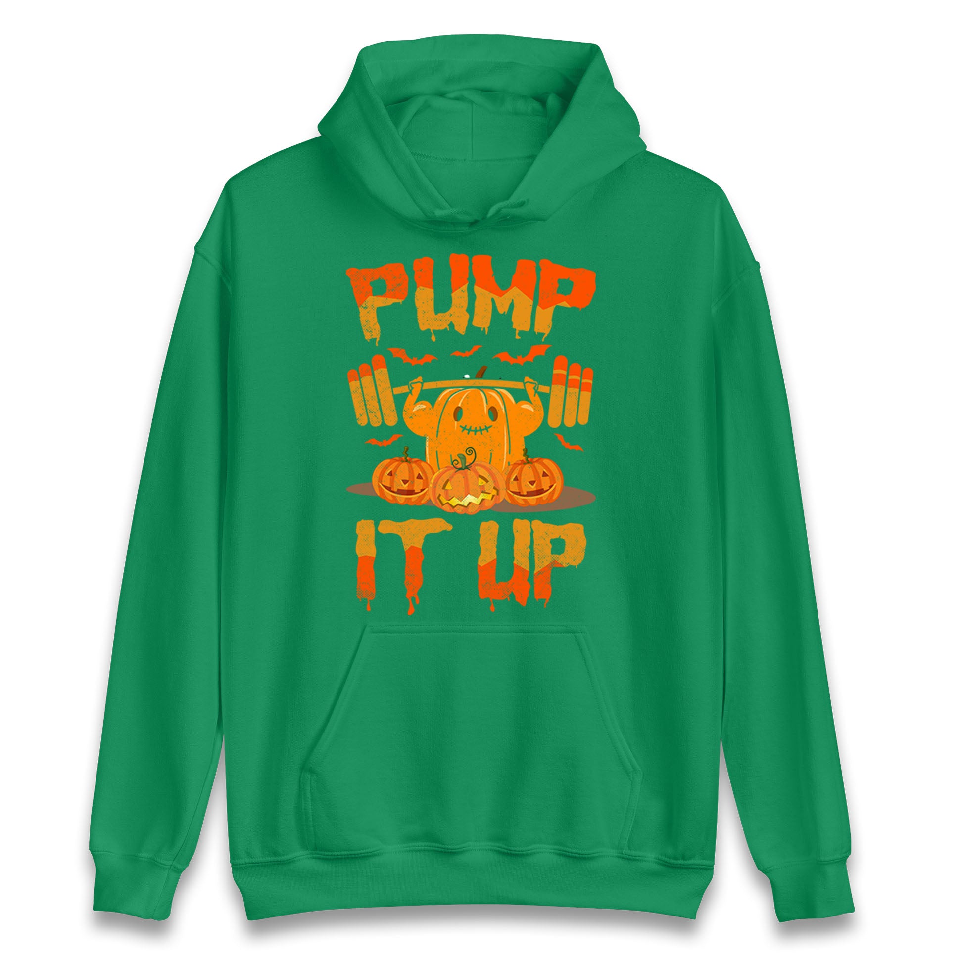 Halloween Fitness Pumpkin Hoodie