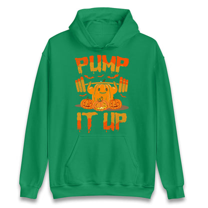 Halloween Fitness Pumpkin Hoodie