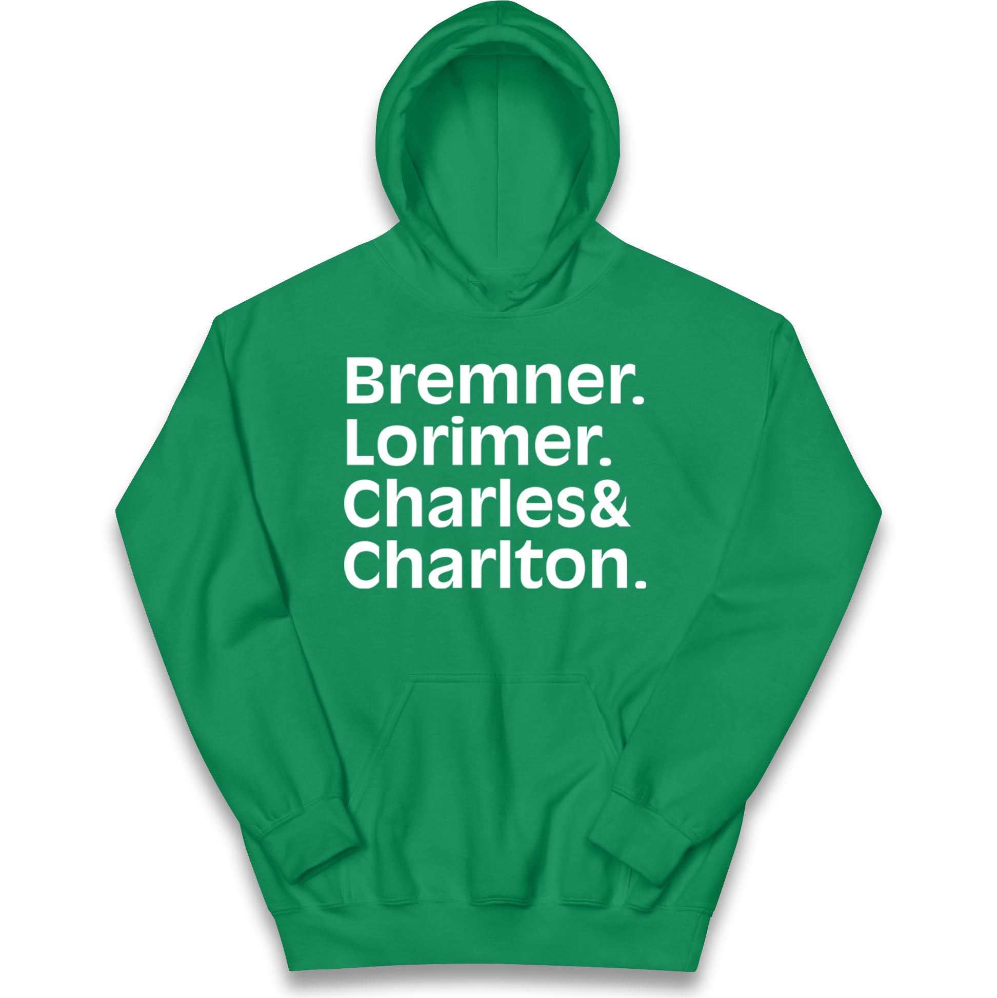 Leeds United FC Legends Kids Hoodie
