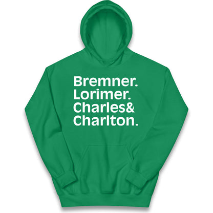 Leeds United FC Legends Kids Hoodie