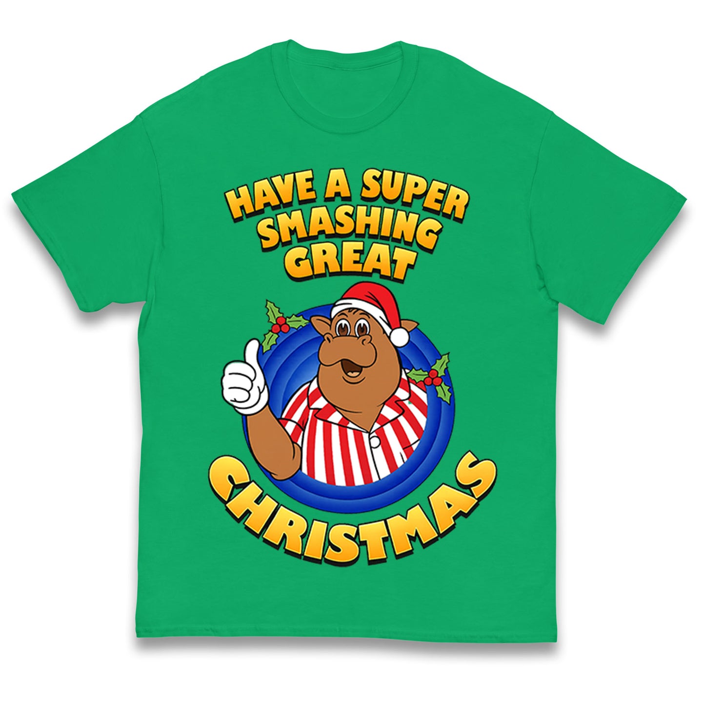Bullseye Christmas Kids T Shirt