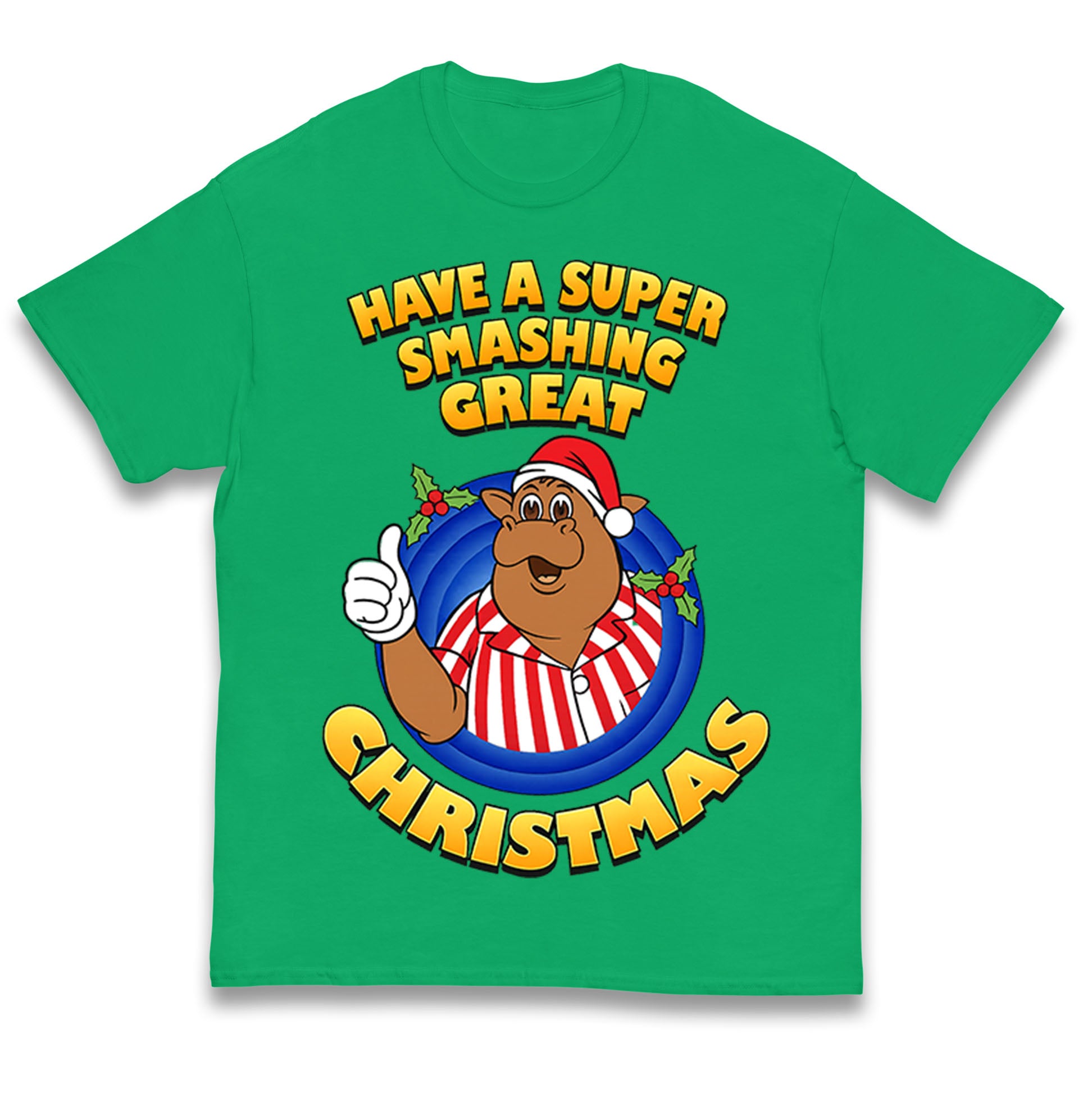 Bullseye Christmas Kids T Shirt