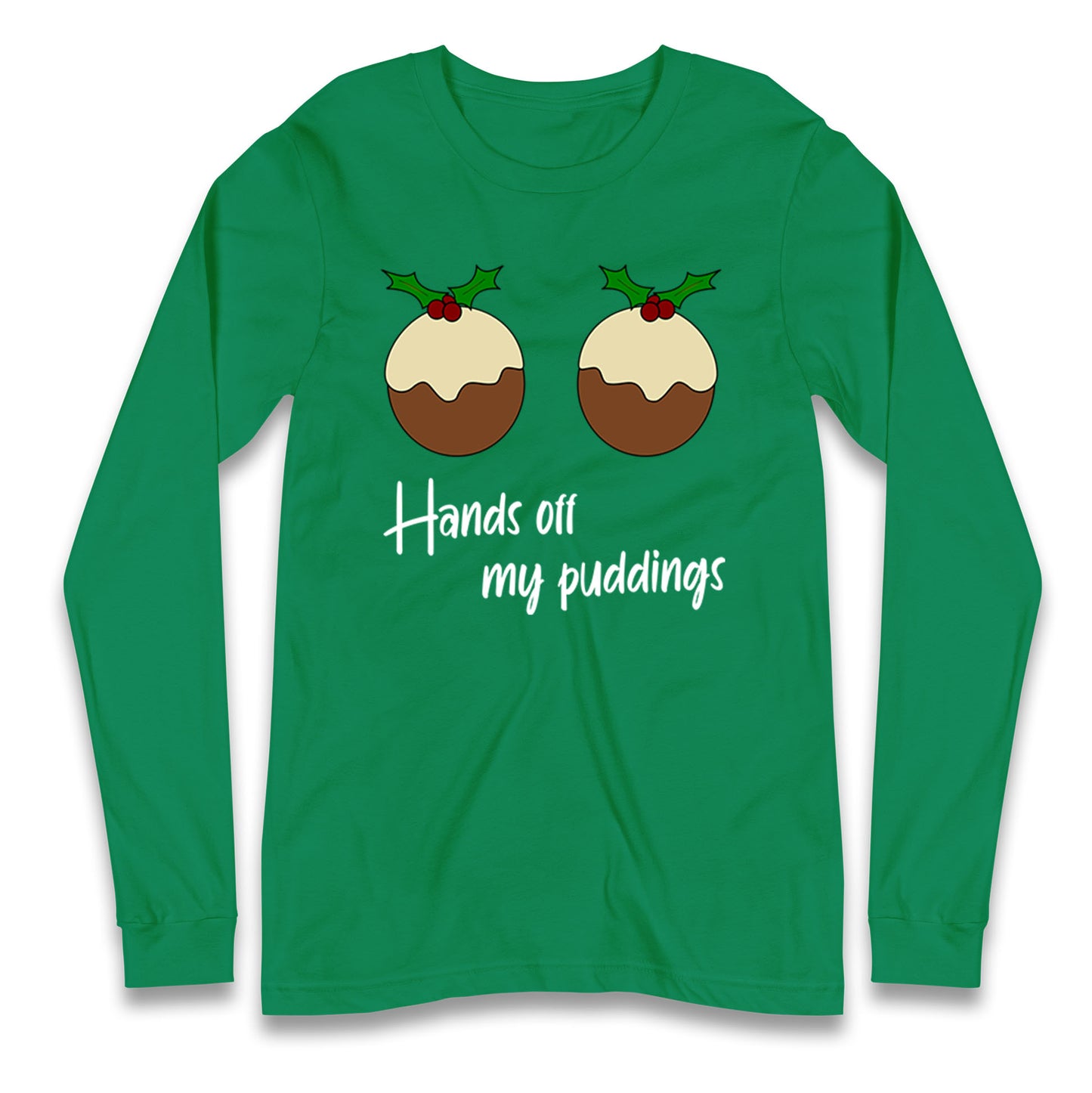 Christmas Puddings Longsleeve T Shirt