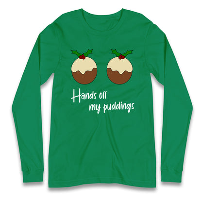 Christmas Puddings Longsleeve T Shirt