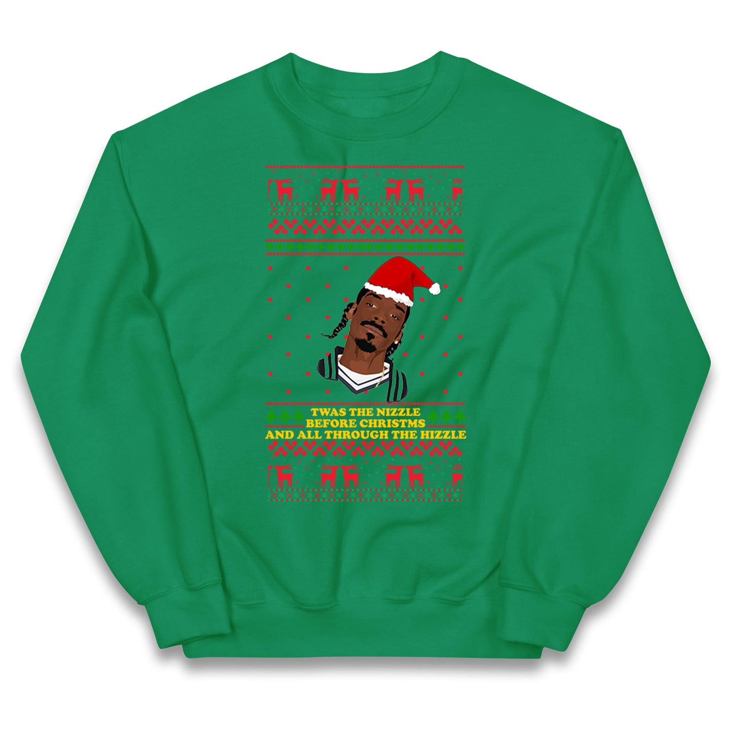 snoop dogg christmas jumper