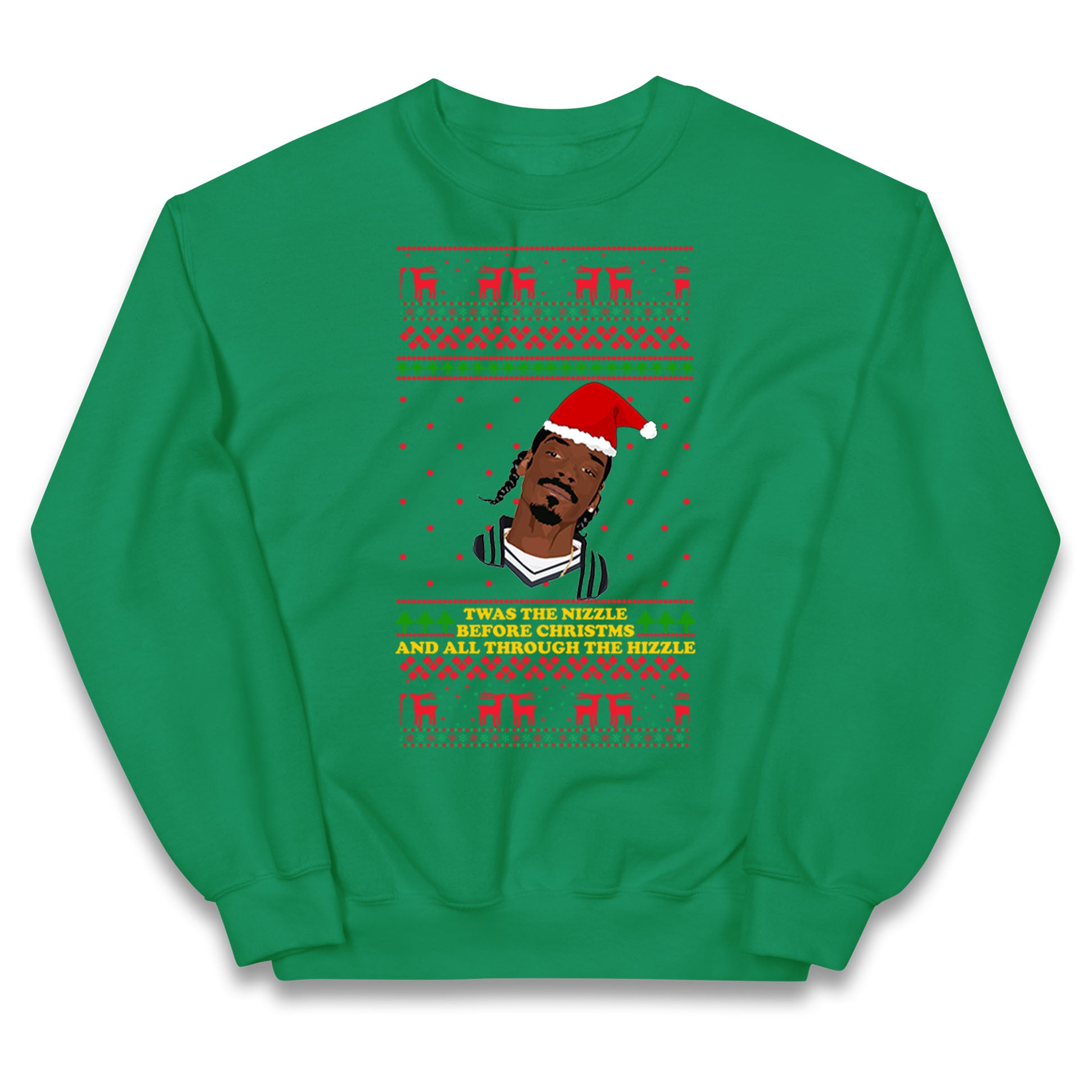snoop dogg christmas jumper
