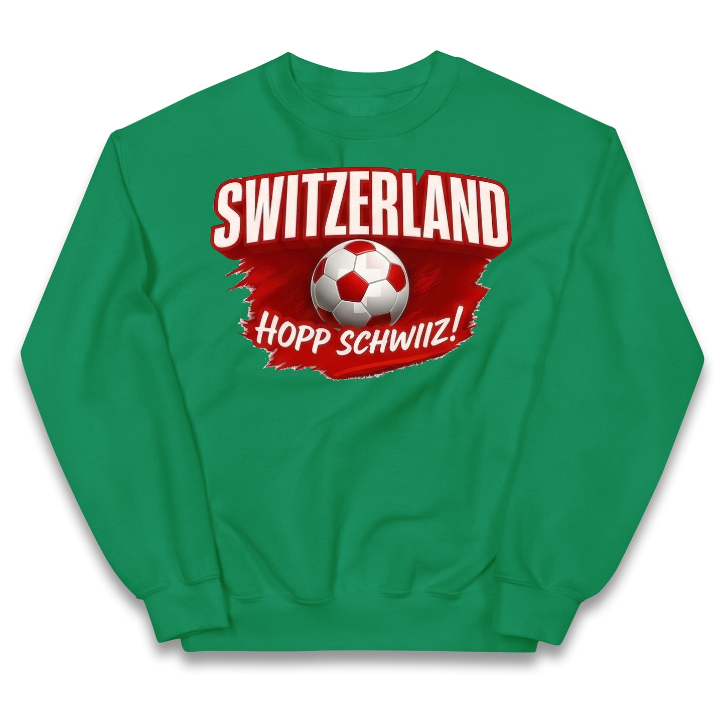 Hopp Schwiiz Kids Jumper