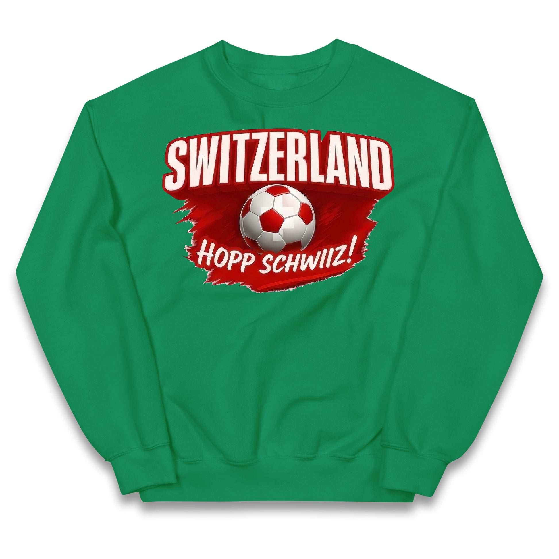 Hopp Schwiiz Kids Jumper