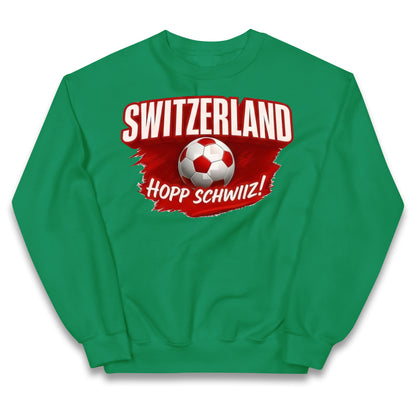 Hopp Schwiiz Kids Jumper