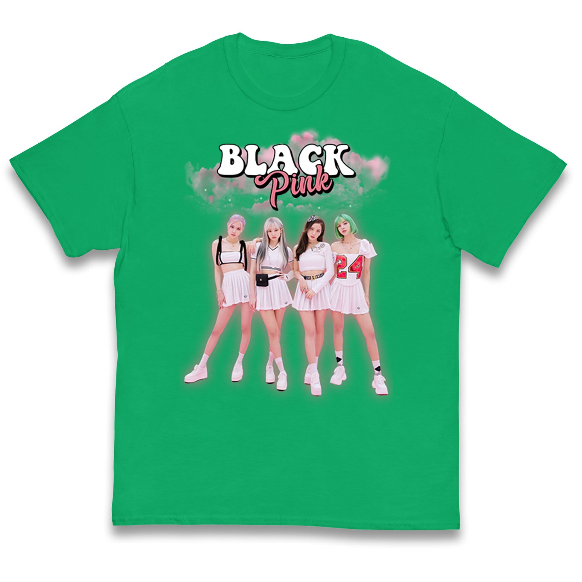 Blackpink K Pop Idol Band Kids T Shirt