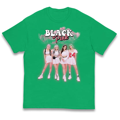 Blackpink K Pop Idol Band Kids T Shirt