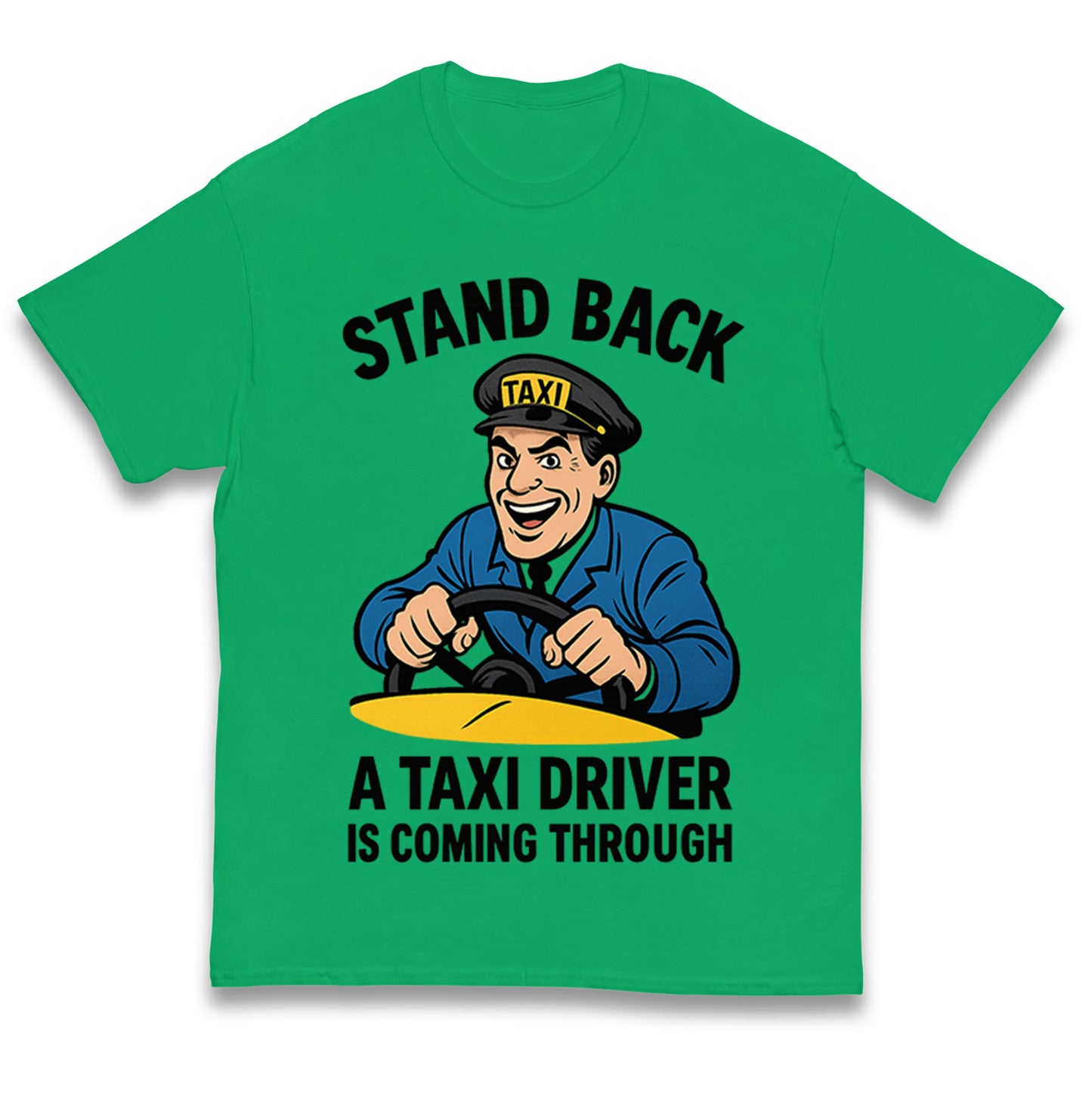 Taxi Driver Kids T Shirt 