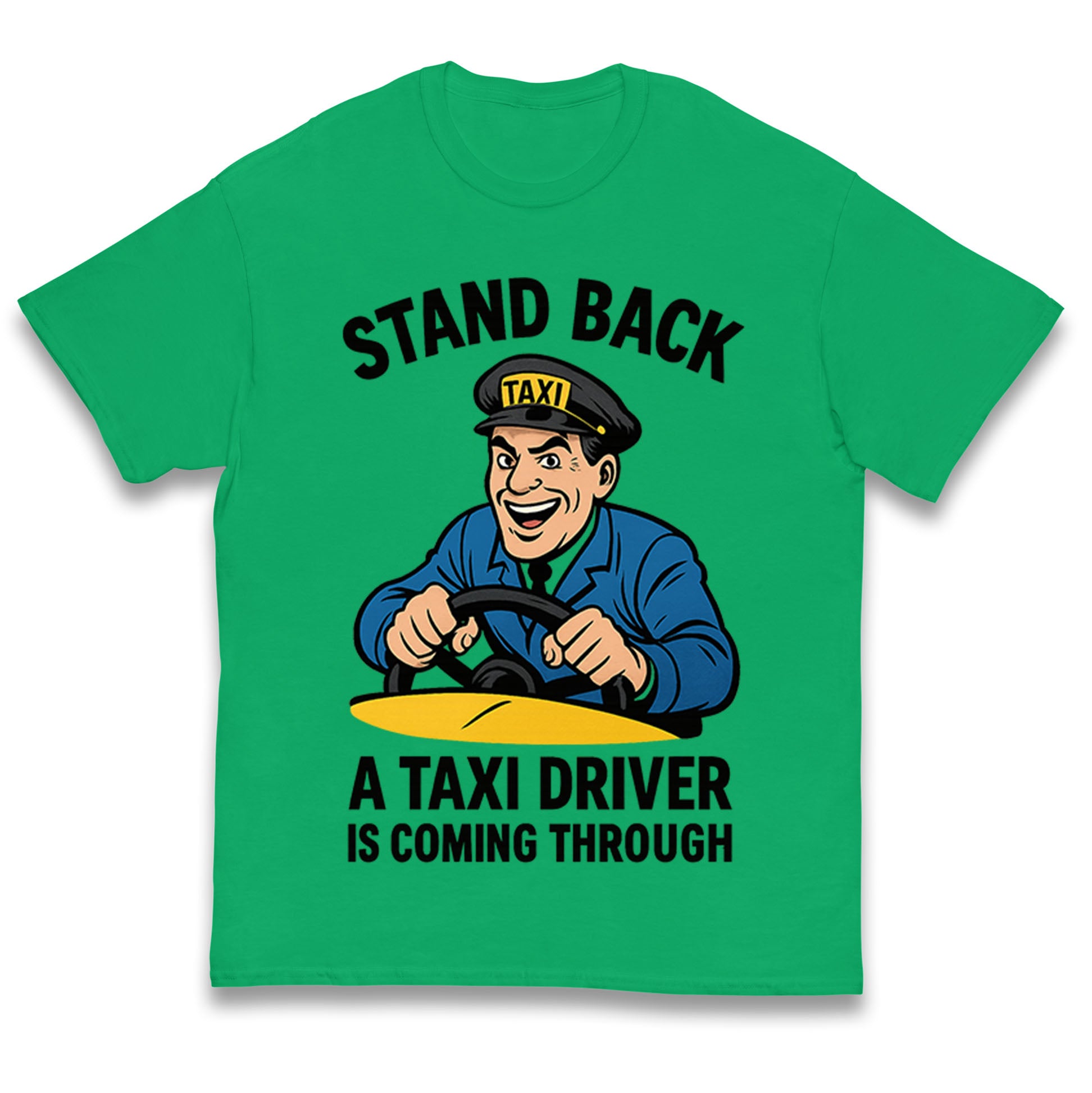 Taxi Driver Kids T Shirt 