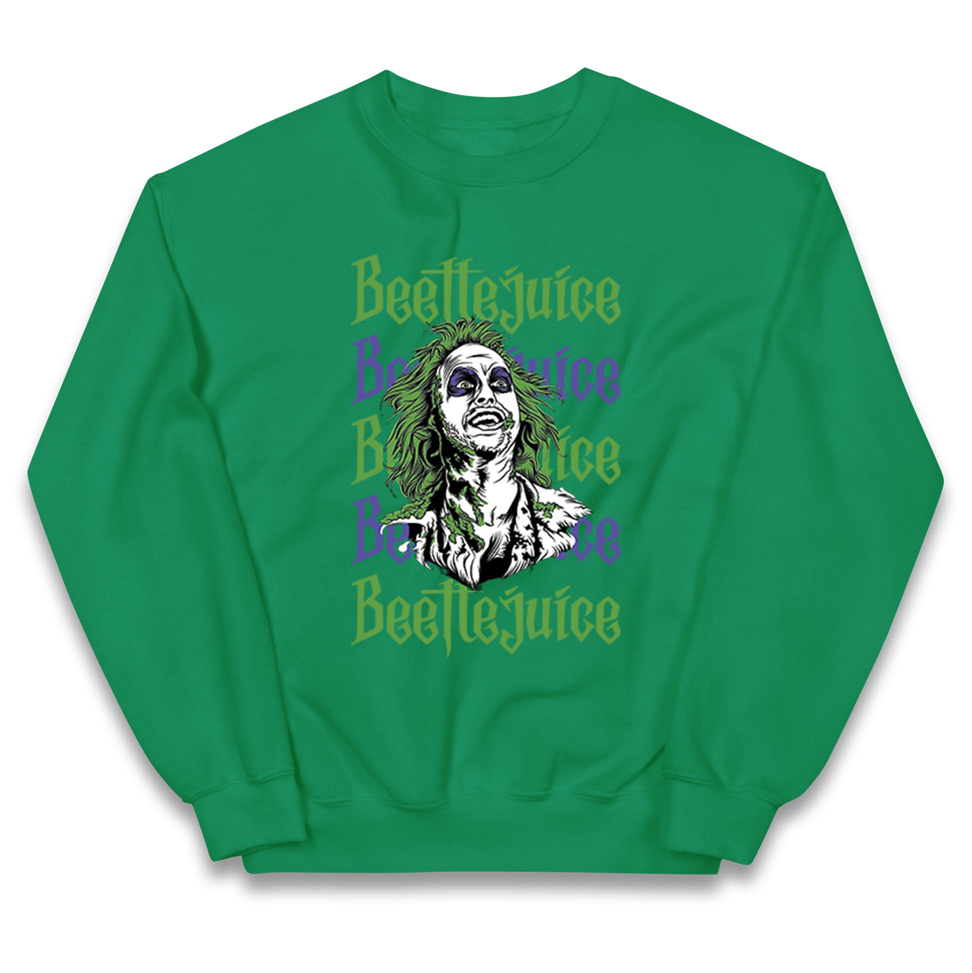 Beetle Juice Halloween Jumper
