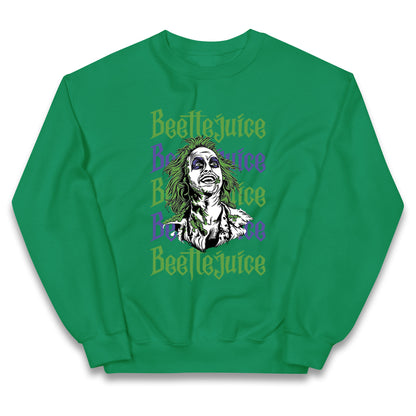 Beetle Juice Halloween Jumper
