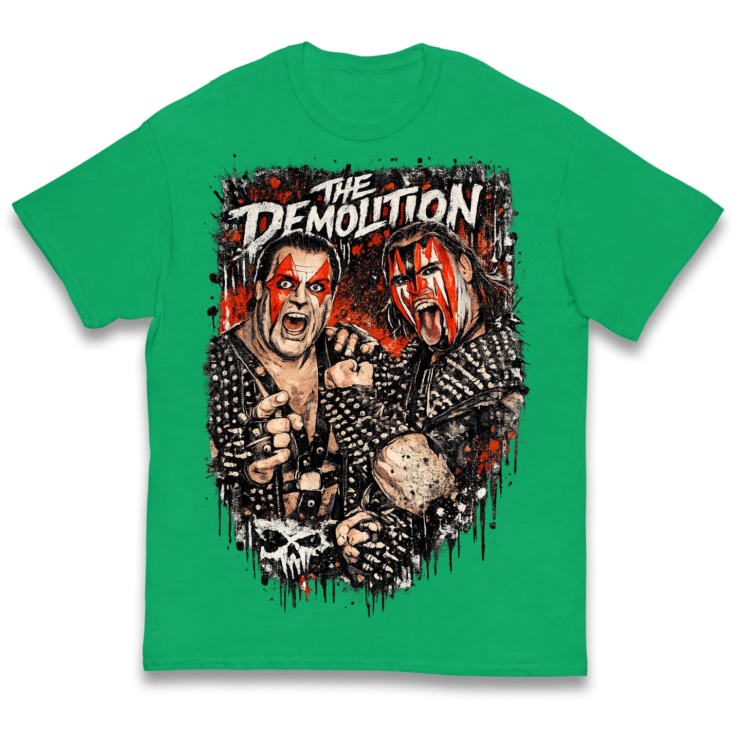 The Demolition Pro Wrestling Kids T Shirt