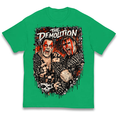 The Demolition Pro Wrestling Kids T Shirt
