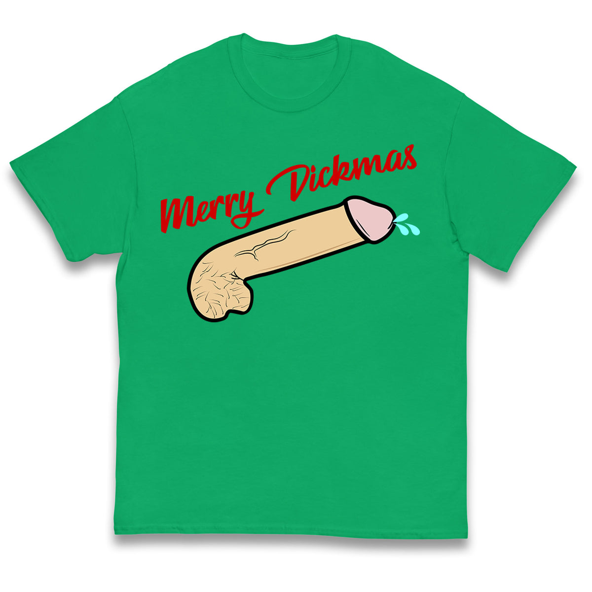 Merry Dickmas Funny T Shirt